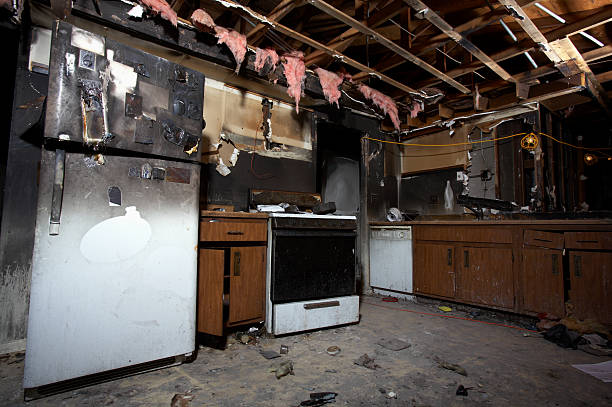 Licensed Fire Damage Removal service in Rowland, NC - Meridian Smoke Damage